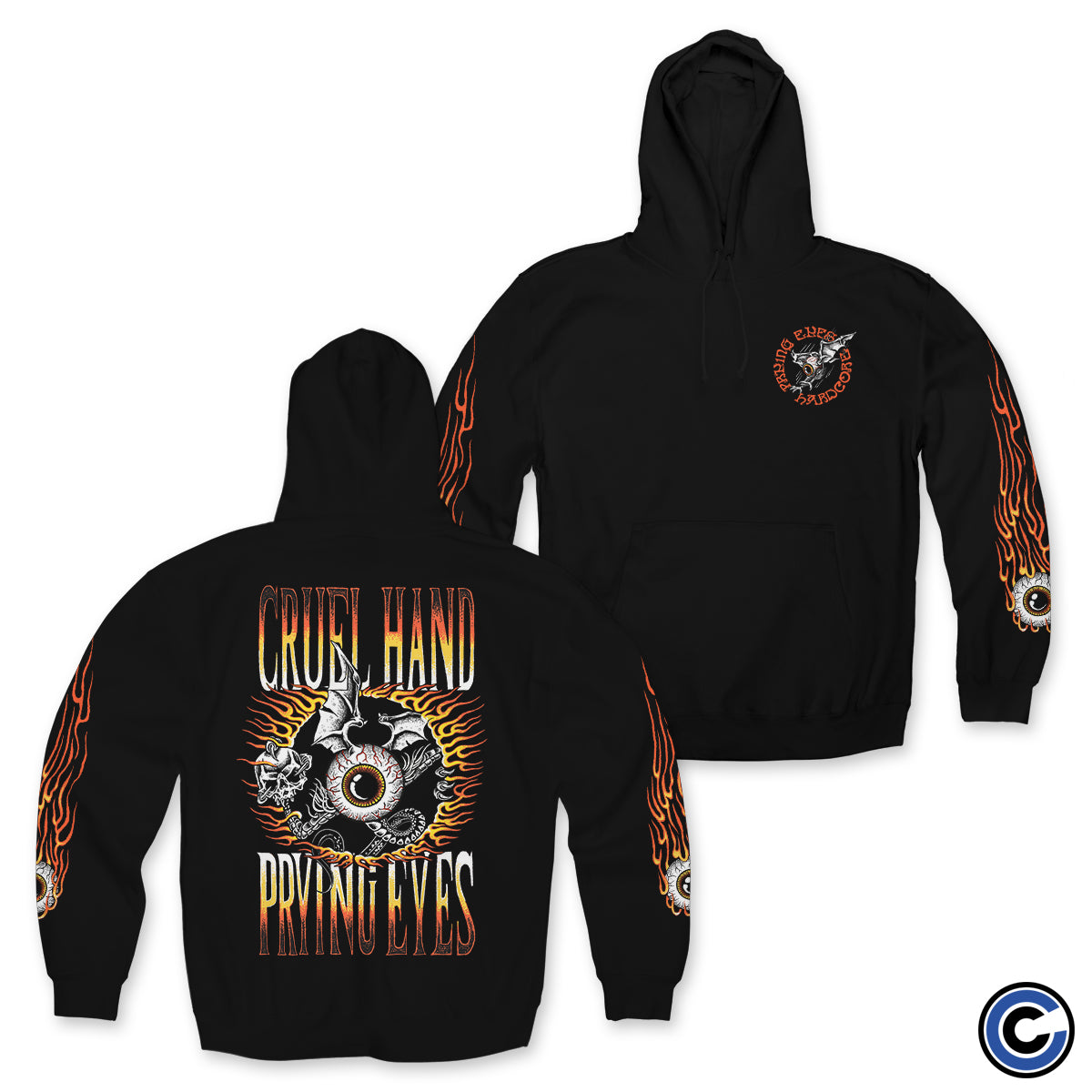 Cruel Hand "Prying Eyes" Hoodie