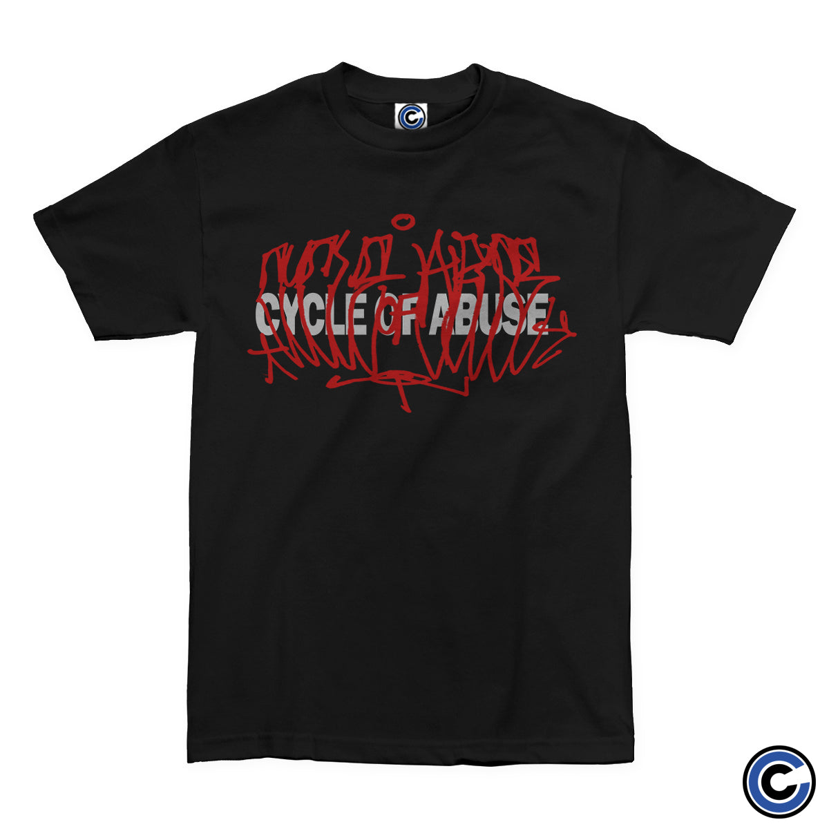 Cycle Of Abuse "Logo Overlay" Shirt