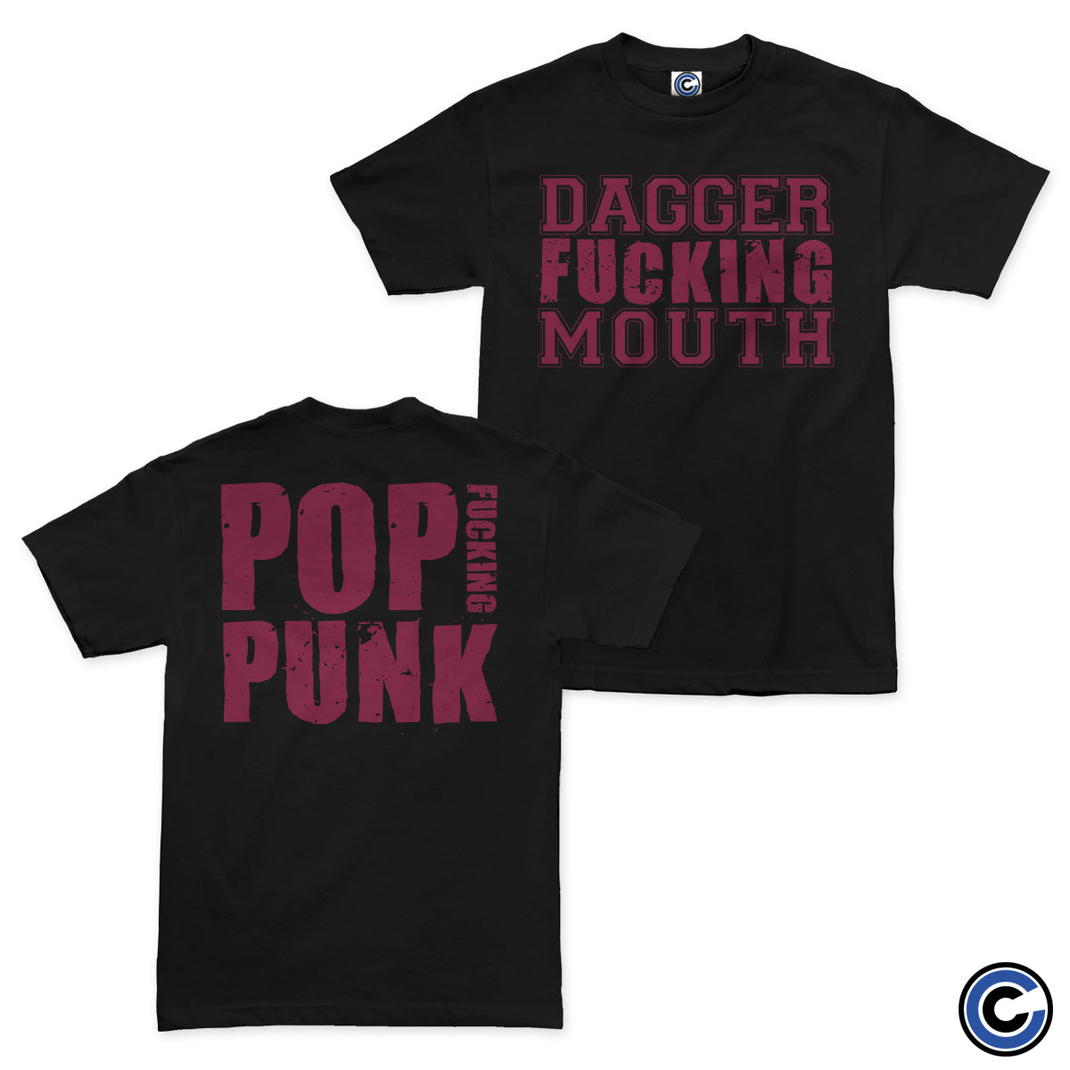 Daggermouth "Pop Fucking Punk" Shirt