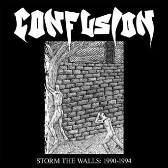 Confusion "Storm The Walls: 1990-1994" CD