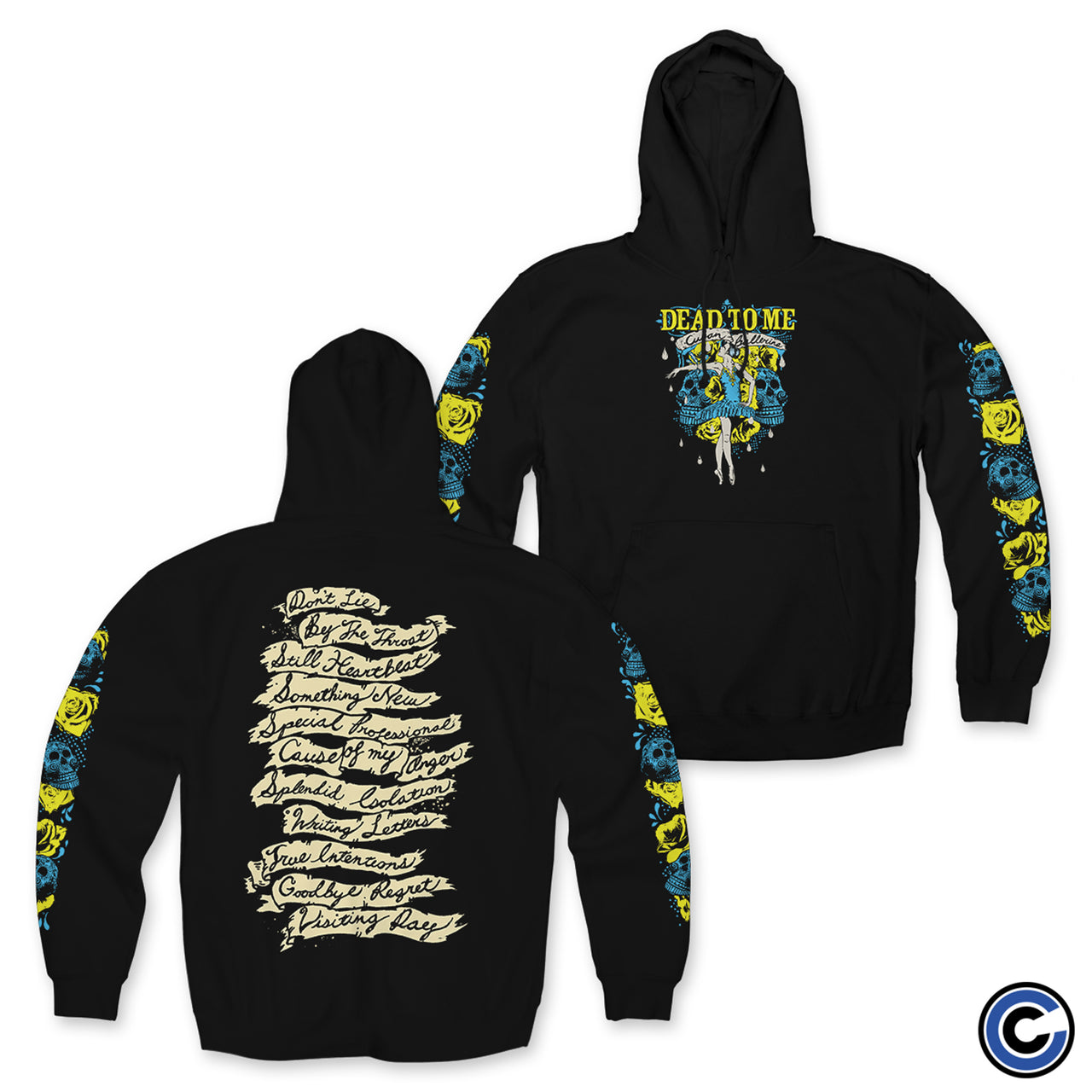 Dead To Me "Ballerina" Hoodie