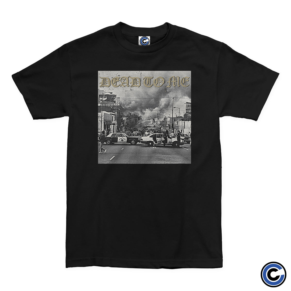 Dead To Me "Album" Shirt
