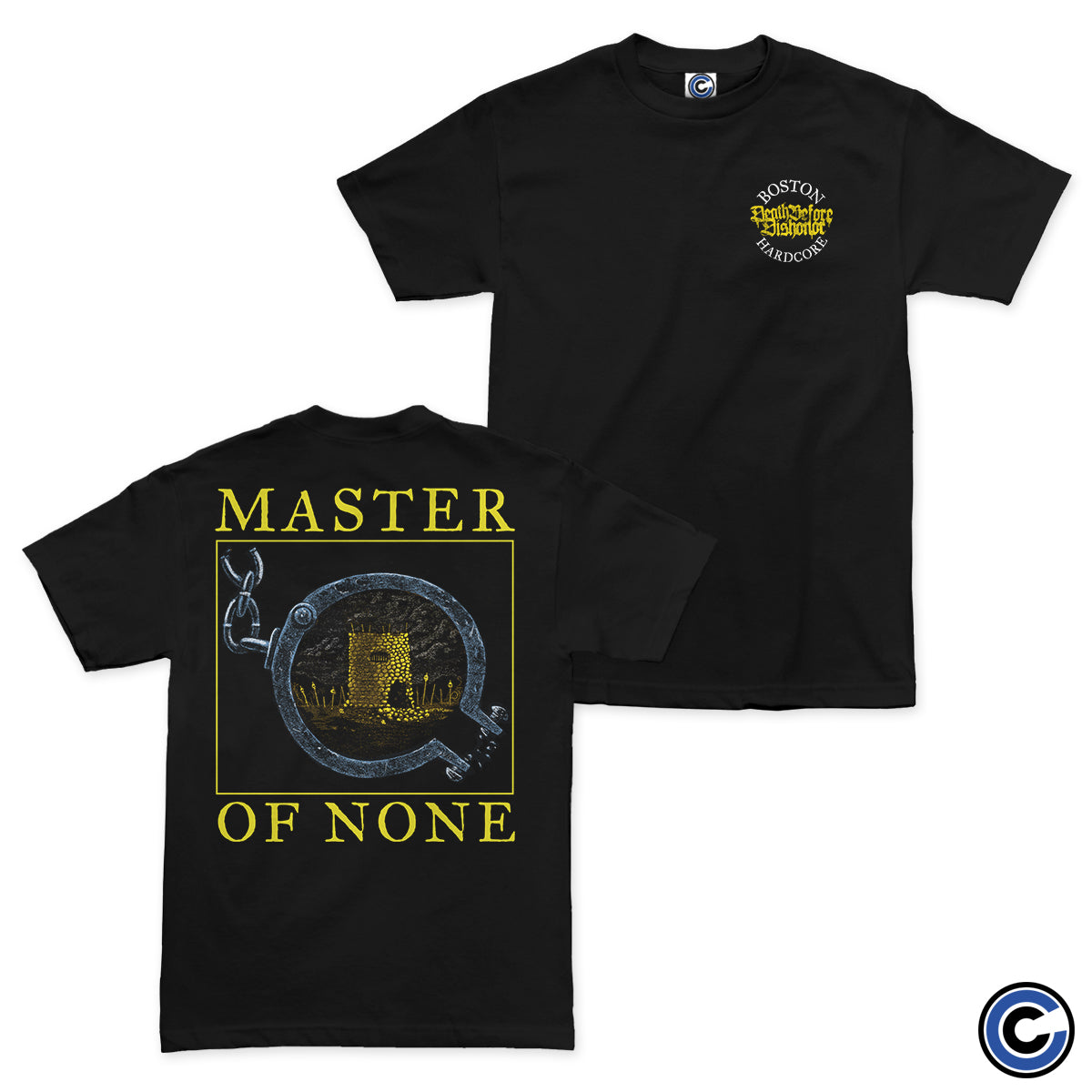 Death Before Dishonor "Master Of None" Shirt