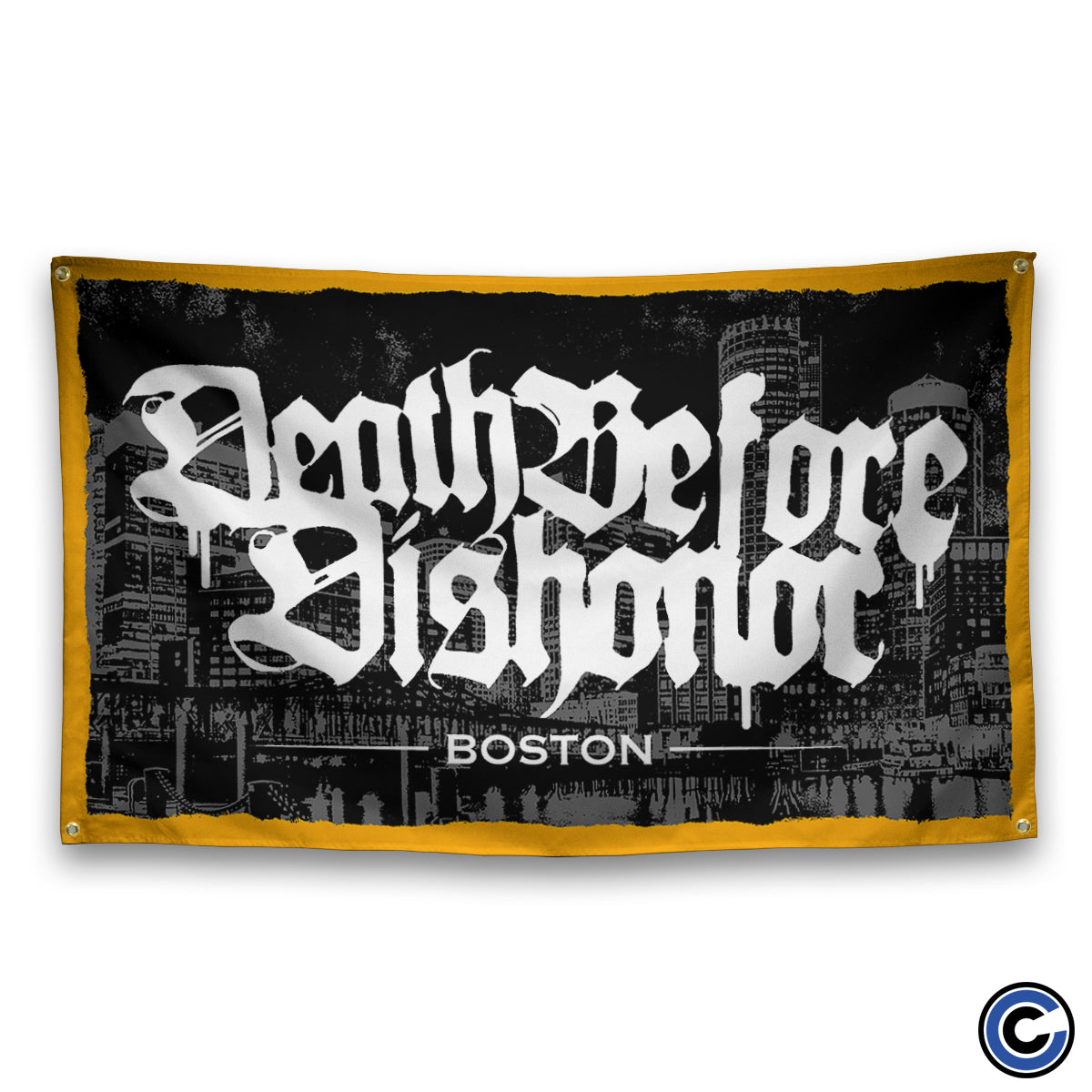 Death Before Dishonor "Torn Edges" Flag