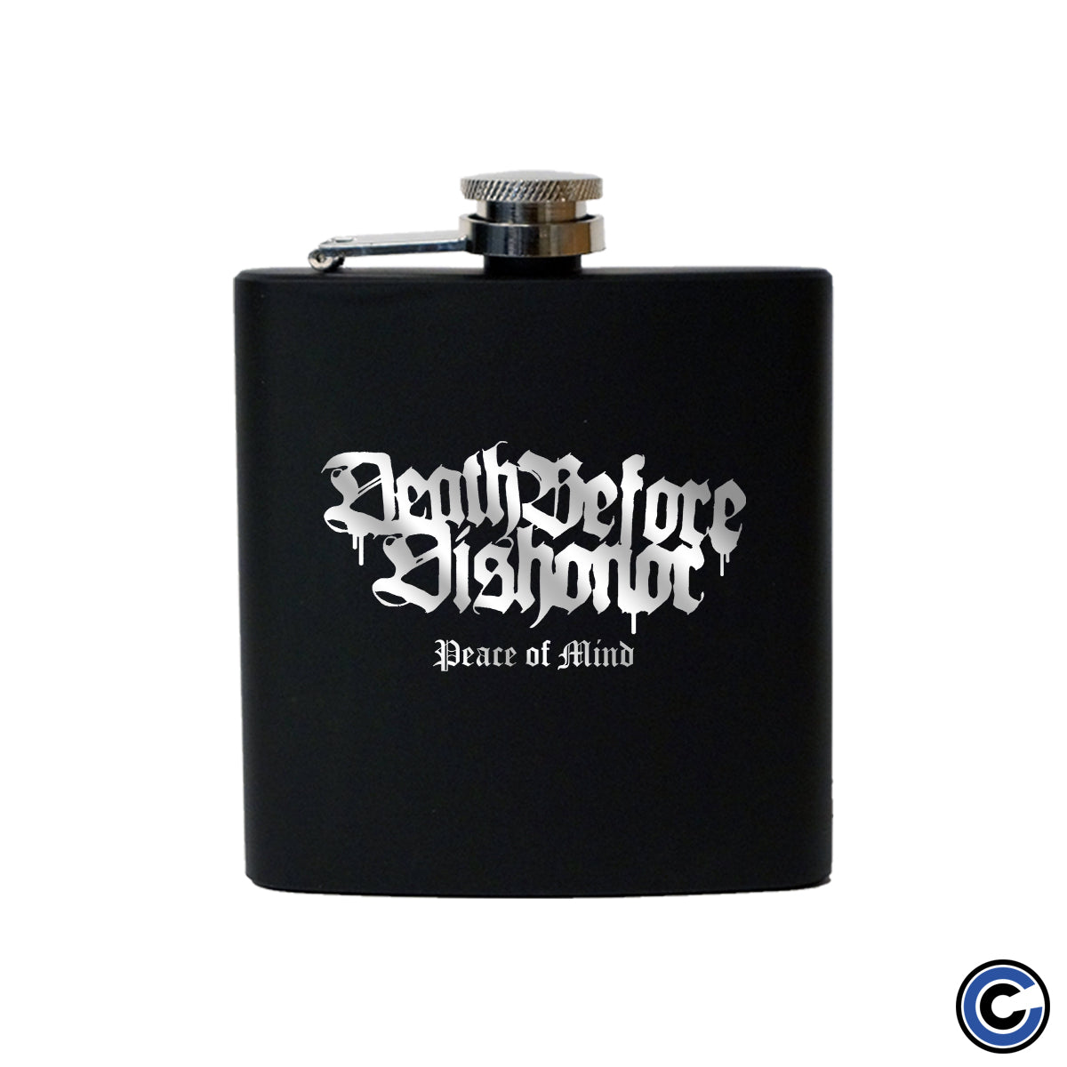 Death Before Dishonor "Peace of Mind" Flask