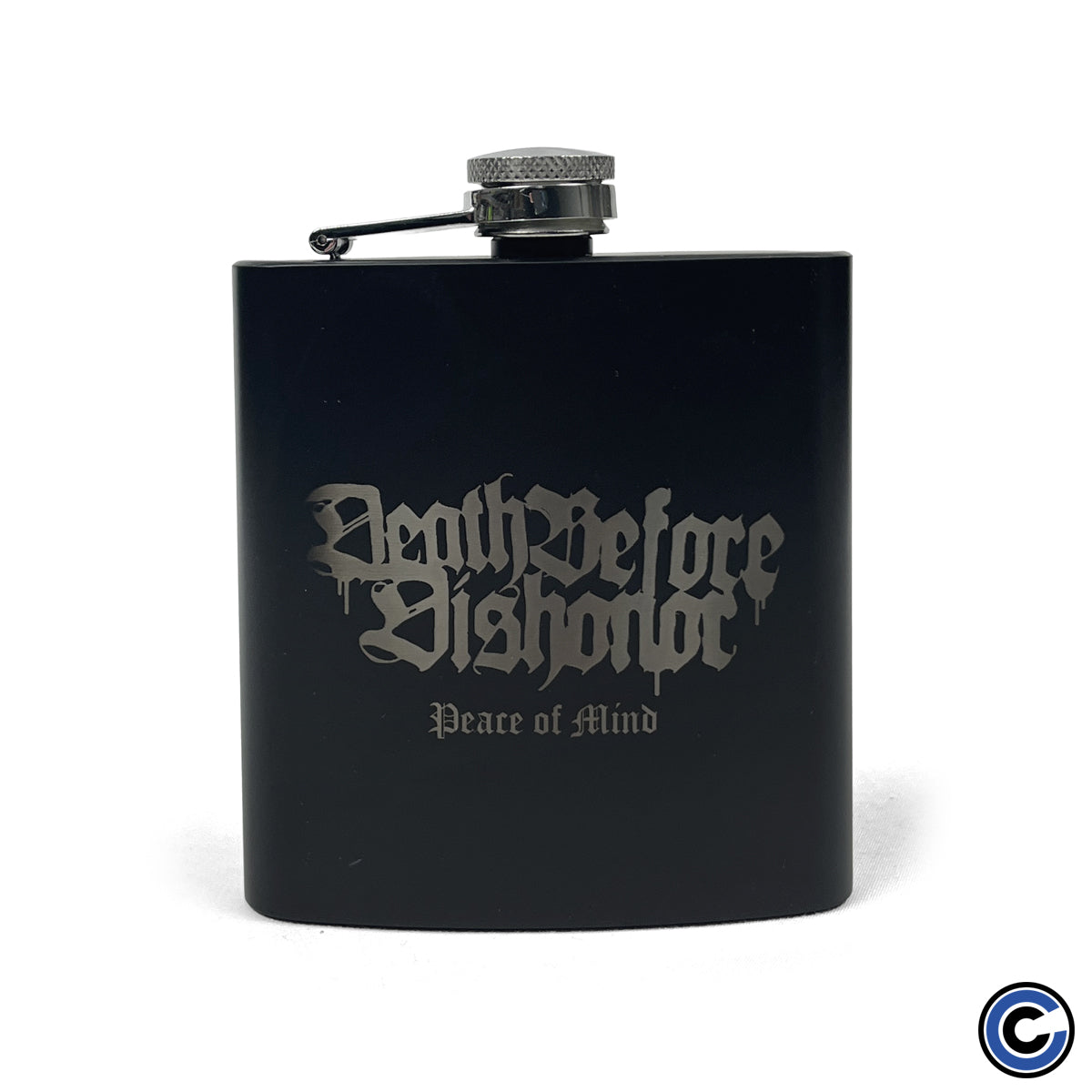 Death Before Dishonor "Peace of Mind" Flask