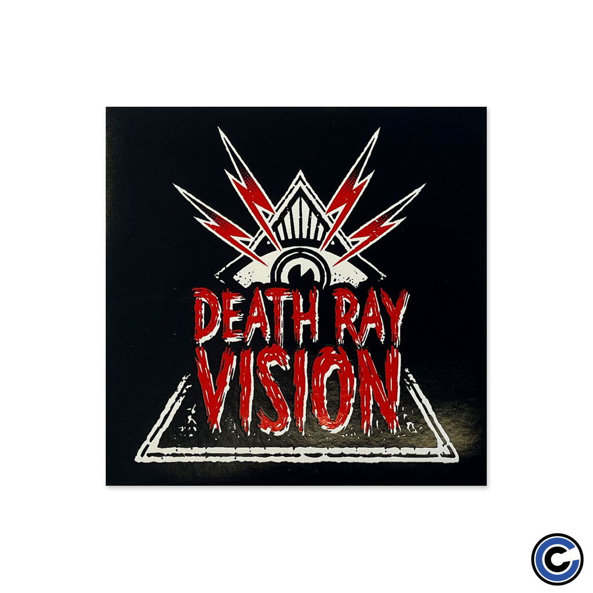 Death Ray Vision "Electric Eye" Sticker