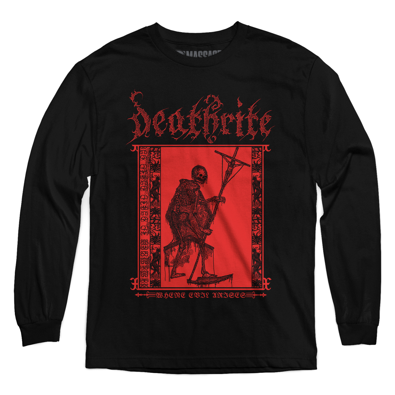 Deathrite "Skeleton" Long Sleeve
