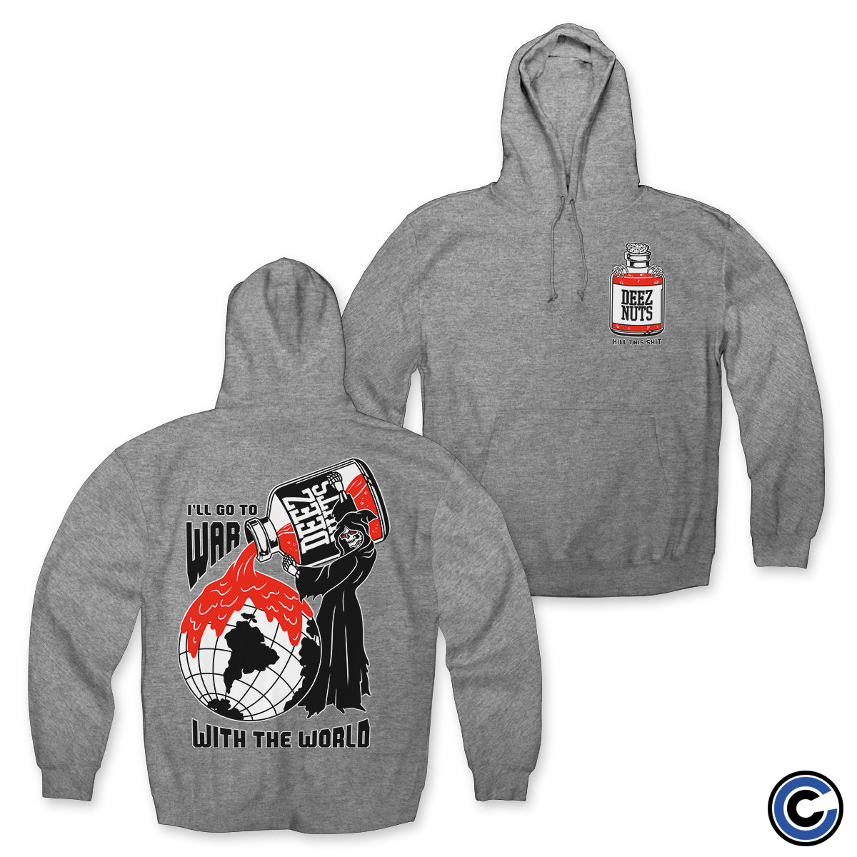 Deez Nuts "World War" Hoodie