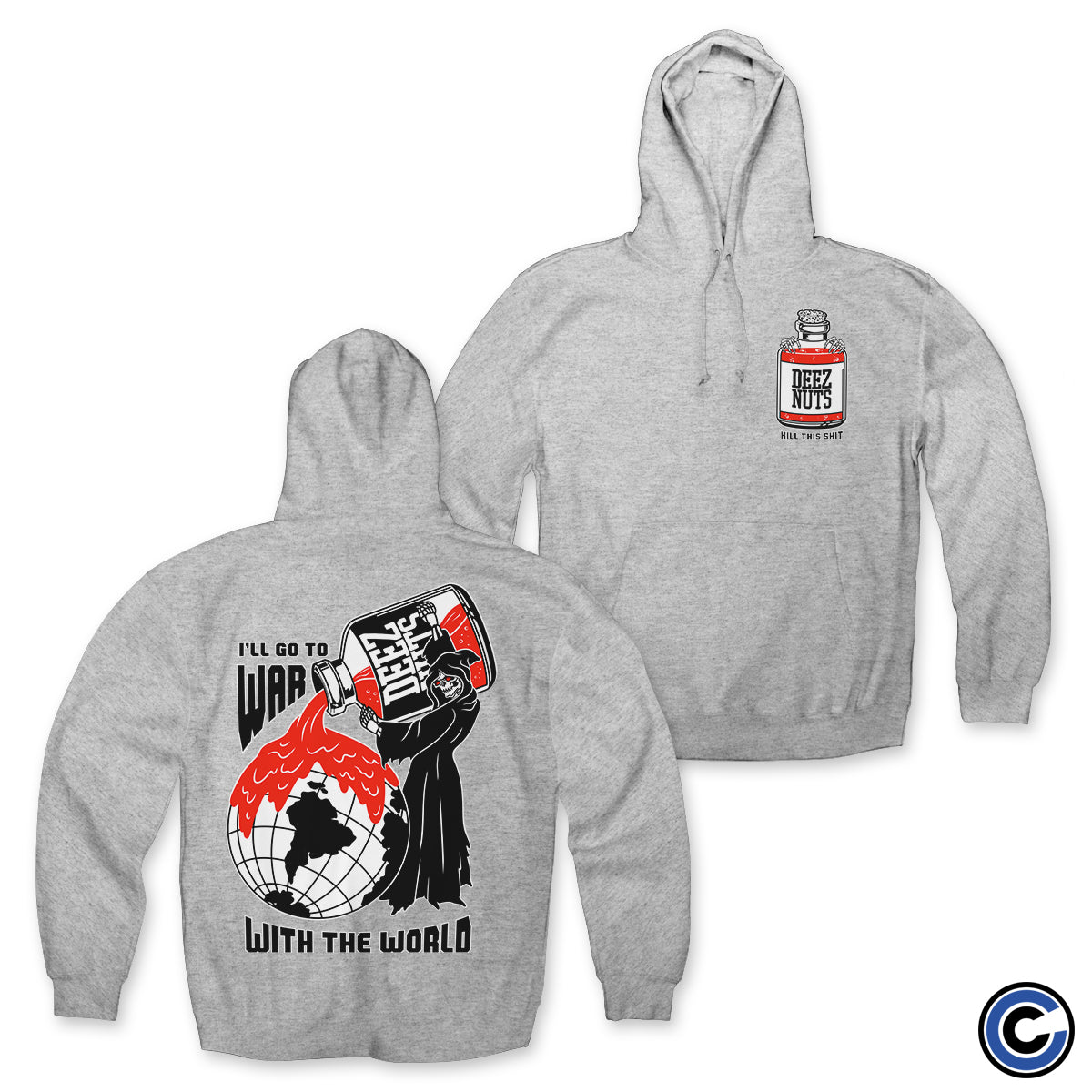Deez Nuts "World War" Hoodie