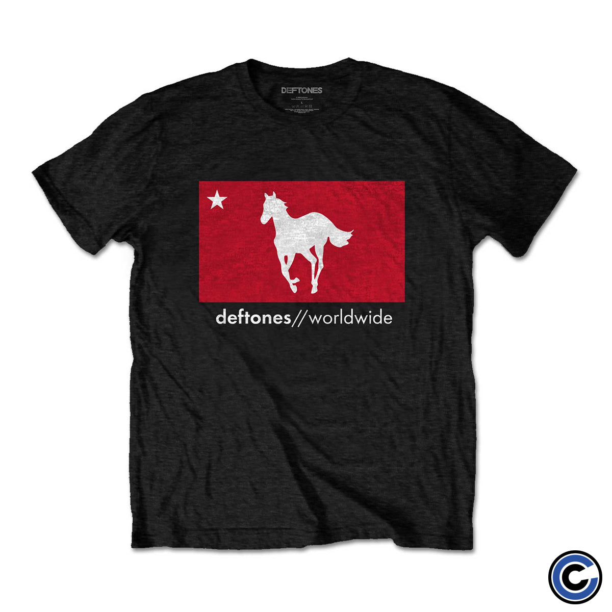 Deftones "Star & Pony" Shirt
