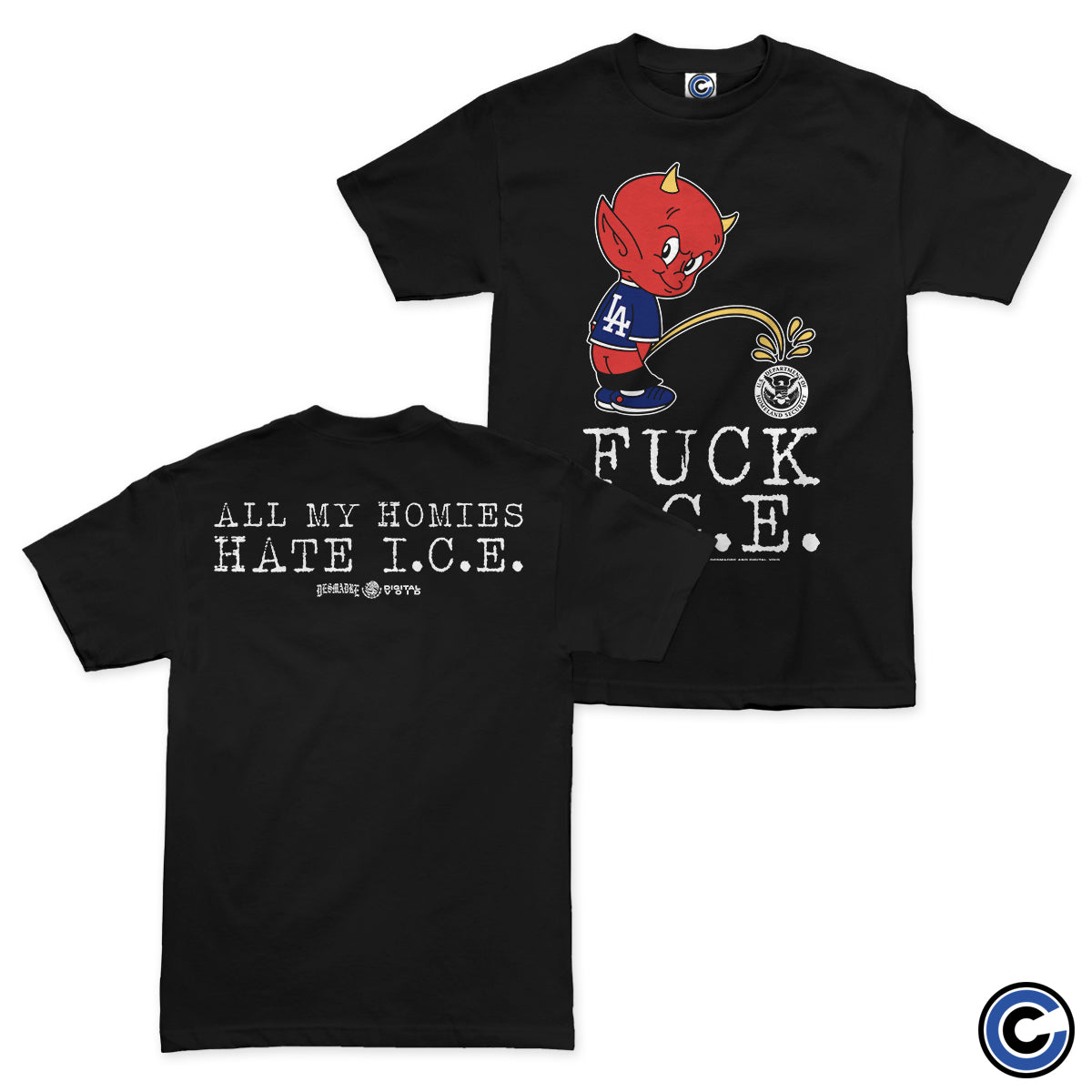 Desmadre "Diablito Fuck ICE" Shirt