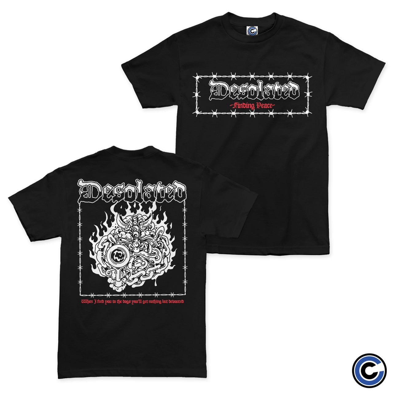 Desolated "Devoured" Shirt