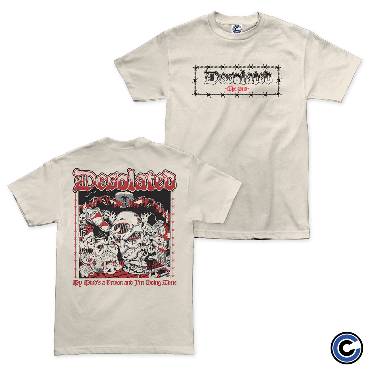 Desolated "Doing Time" Shirt