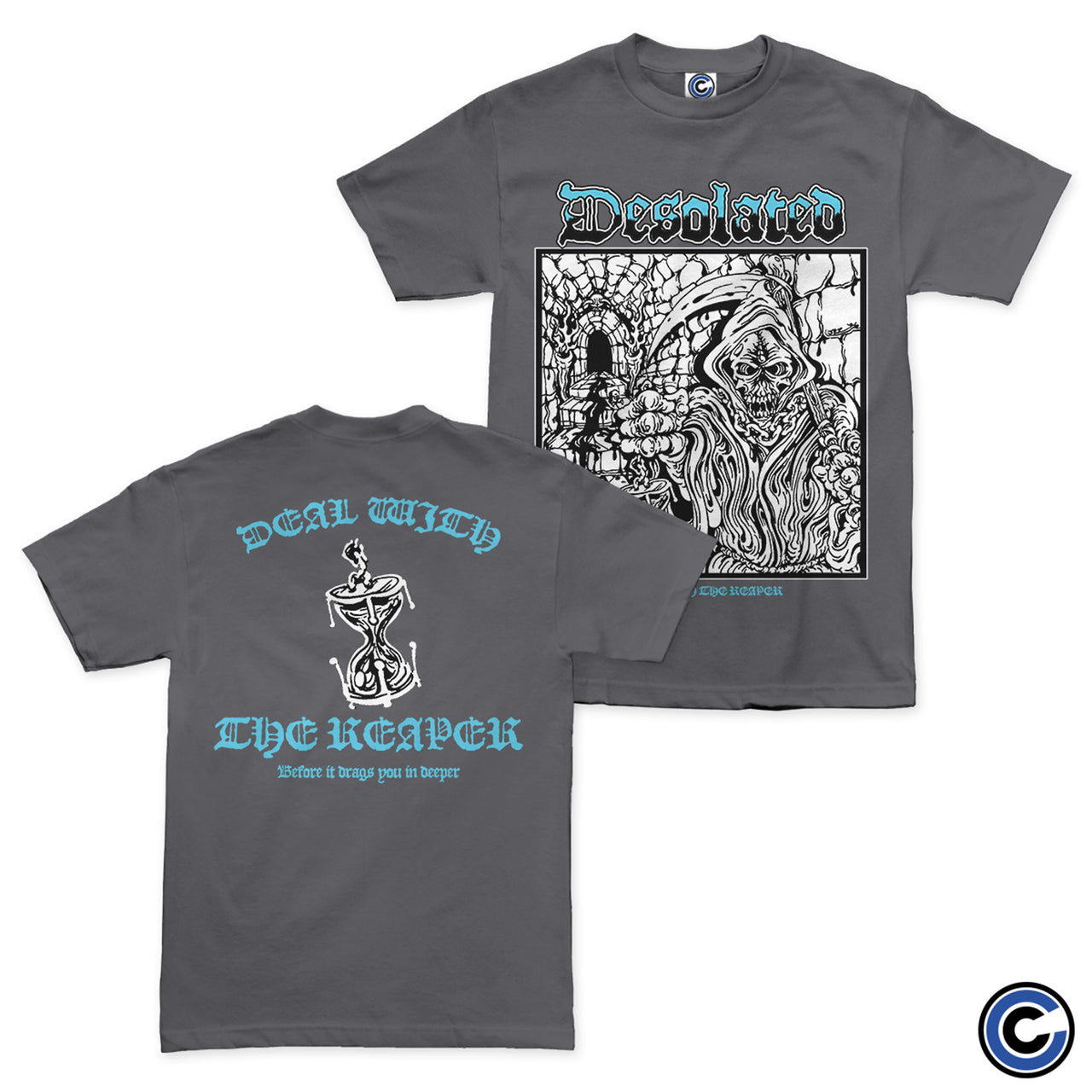 Desolated "Reaper" Shirt