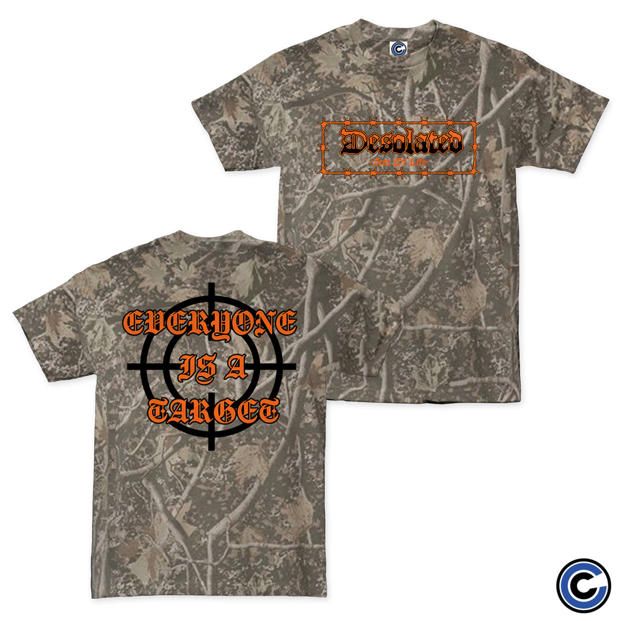 Desolated "Target Camo" Shirt