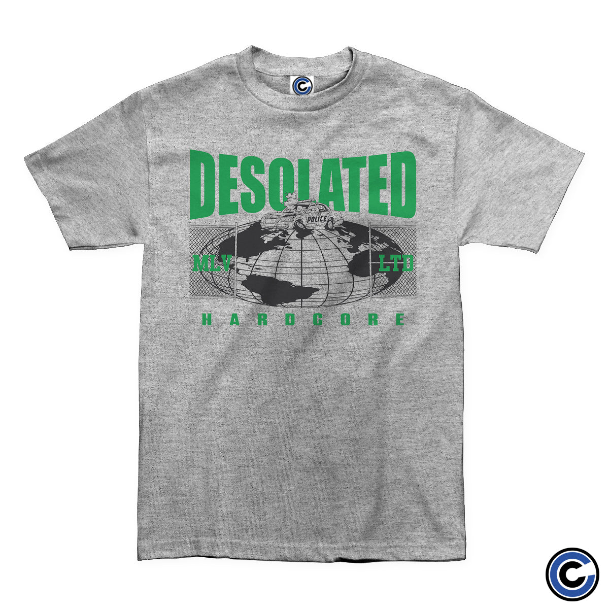 Desolated "Global Wreck" Shirt
