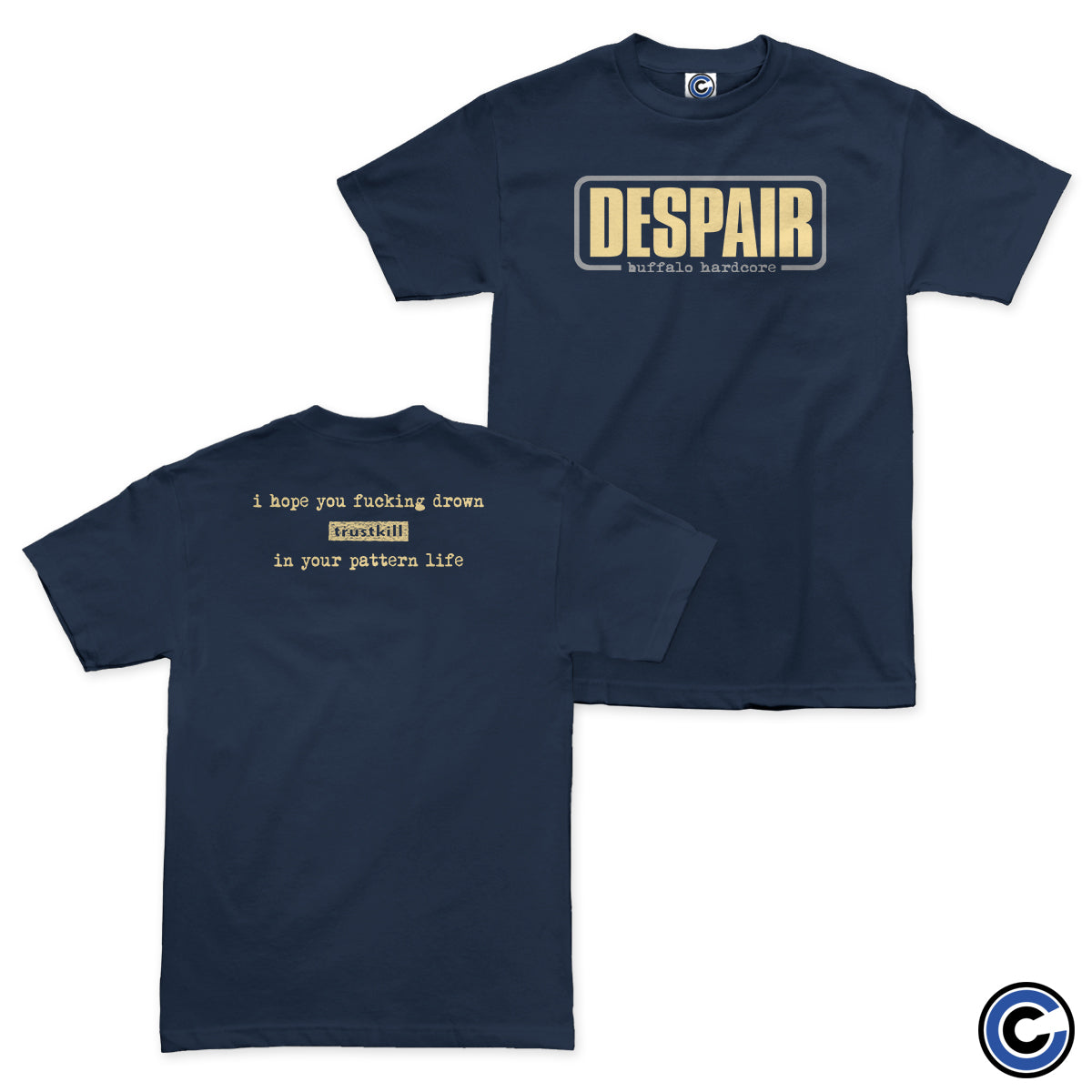 Despair "Drown" Shirt