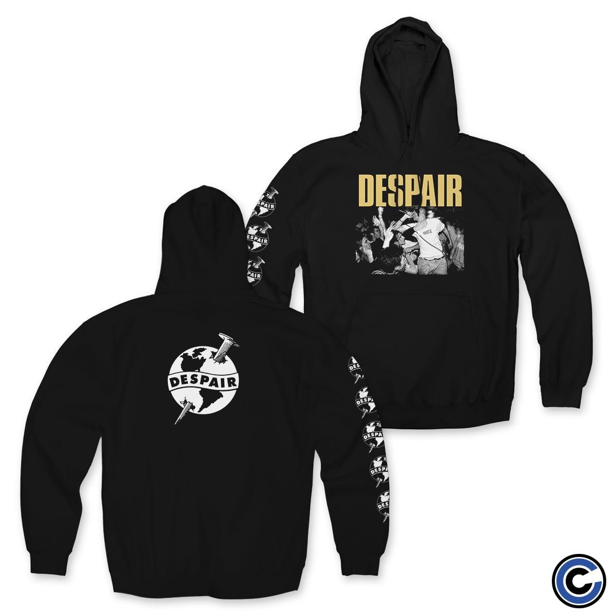 Despair "Live" Hoodie