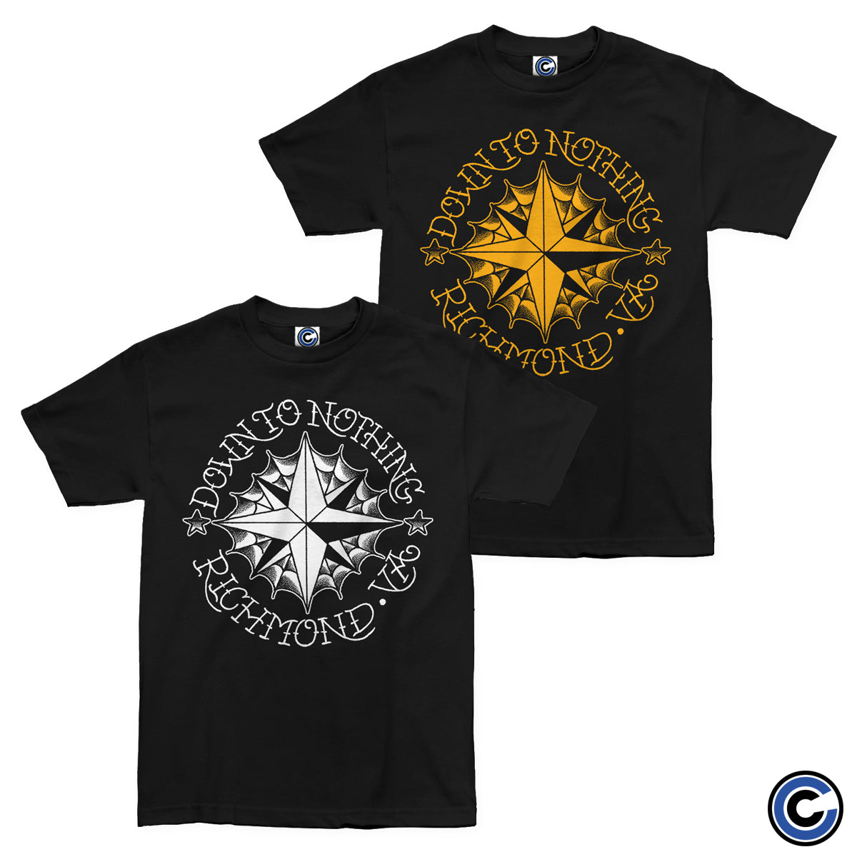 Down To Nothing "Compass" Shirt