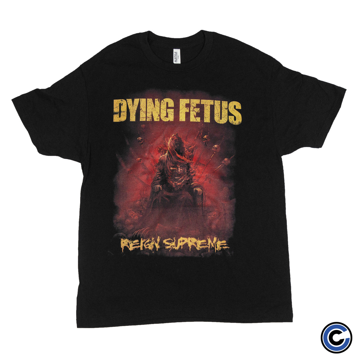 Dying Fetus "Reign Supreme" Shirt
