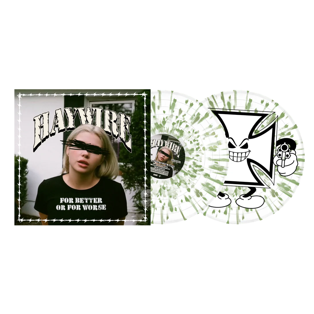 Haywire "For Better Or For Worse" 12" Vinyl