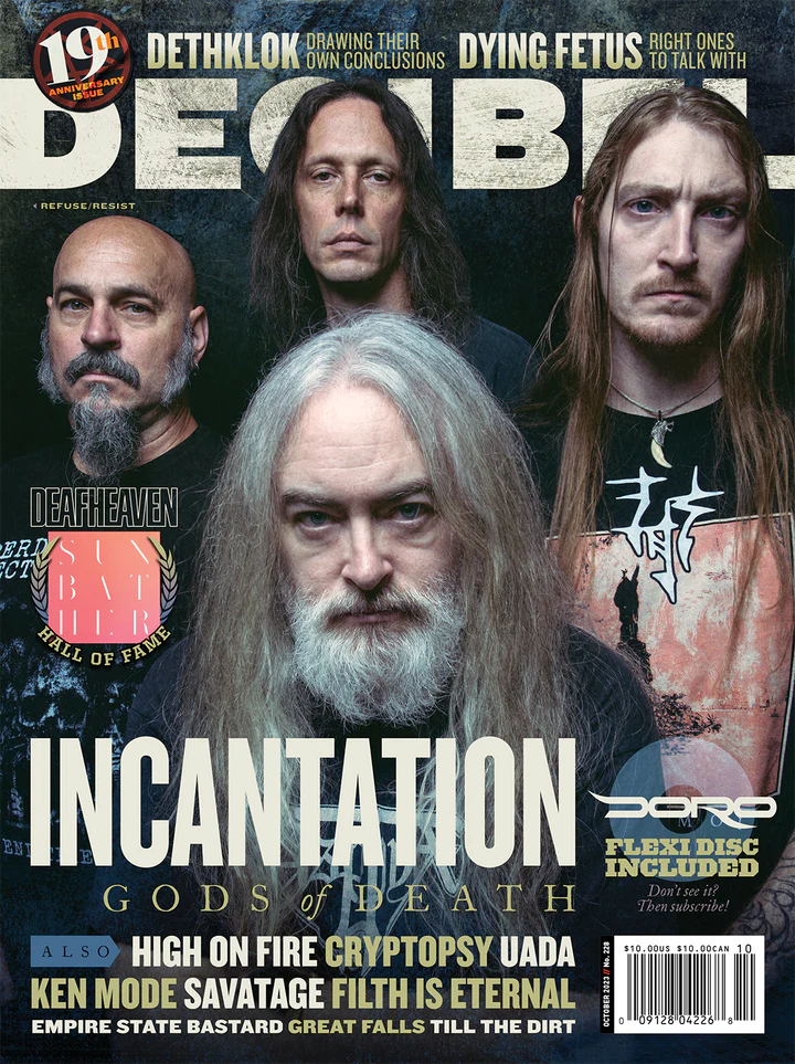 Decibel "October 2023" Magazine