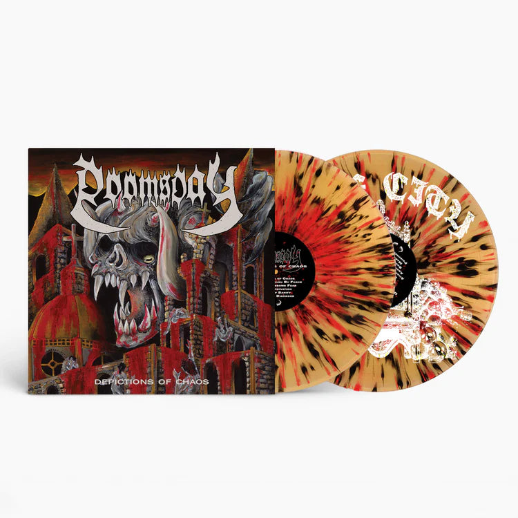 Doomsday "Depictions Of Chaos" 12" Vinyl