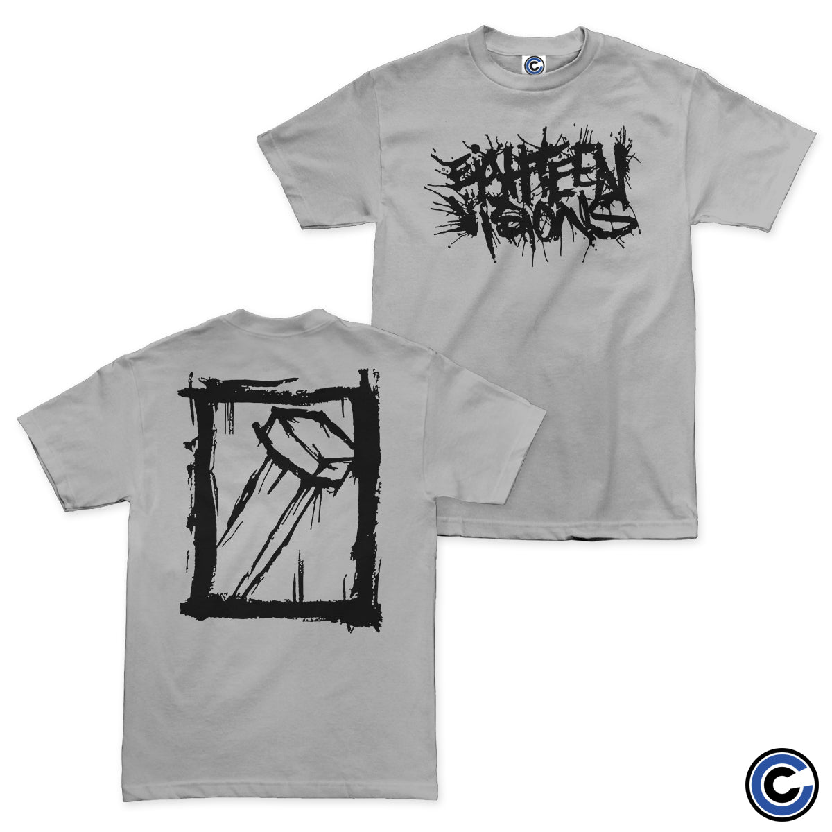 Eighteen Visions "Splatter" Shirt