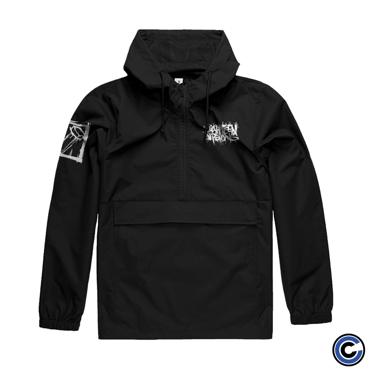 Eighteen Visions "Nail" Anorak Jacket