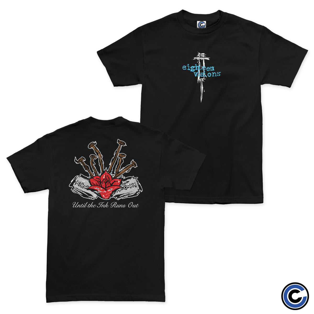 Eighteen Visions "Syringe" Shirt