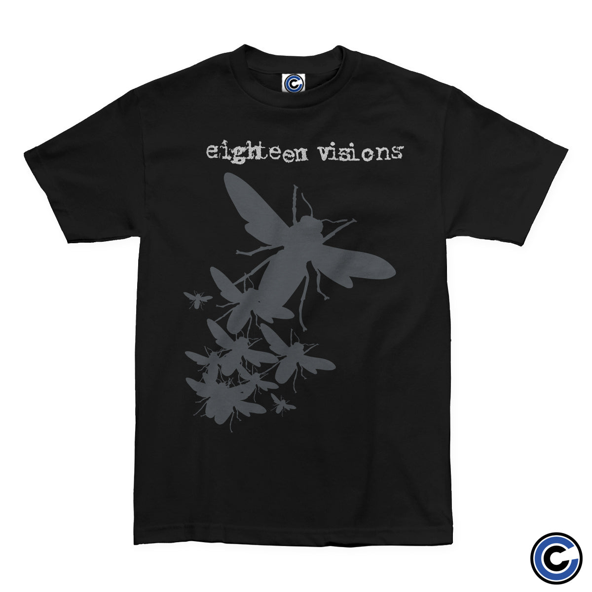 Eighteen Visions "Bee Swarm" Shirt