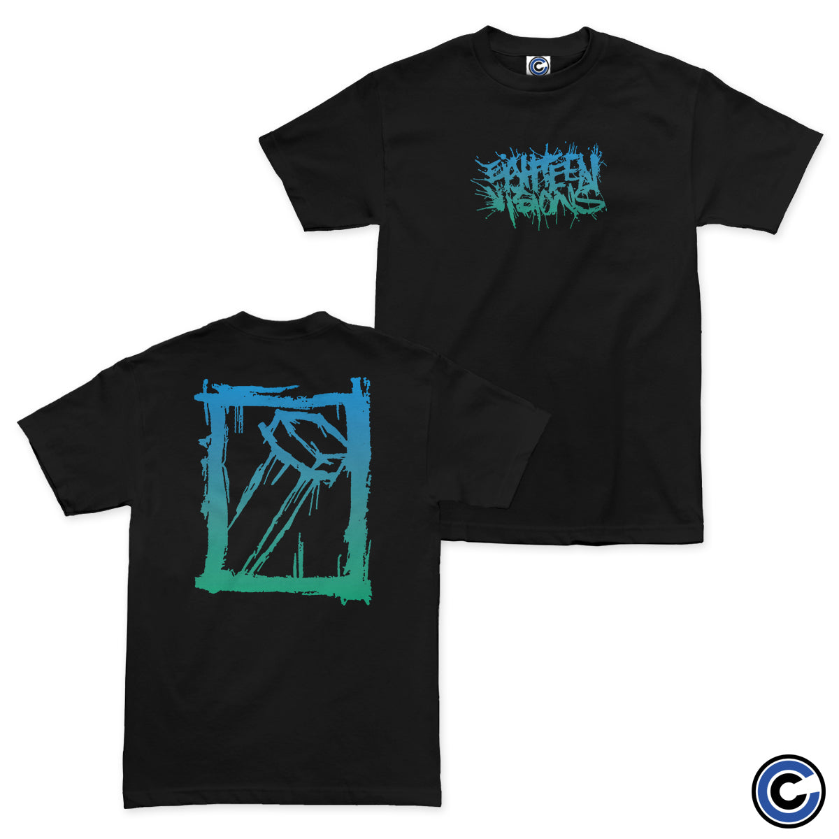 Eighteen Visions "Nail Split" Shirt