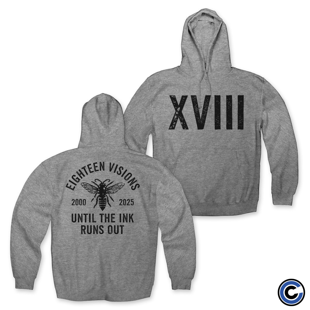 Eighteen Visions "Utiro Bee" Hoodie