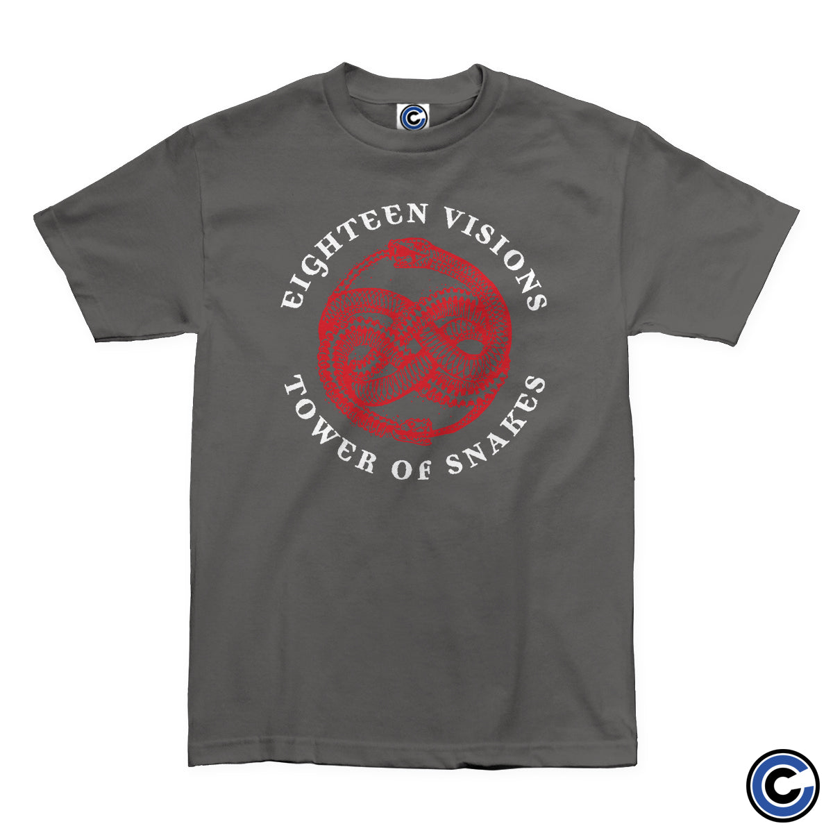 Eighteen Visions "Inv Tower of Snakes" Shirt