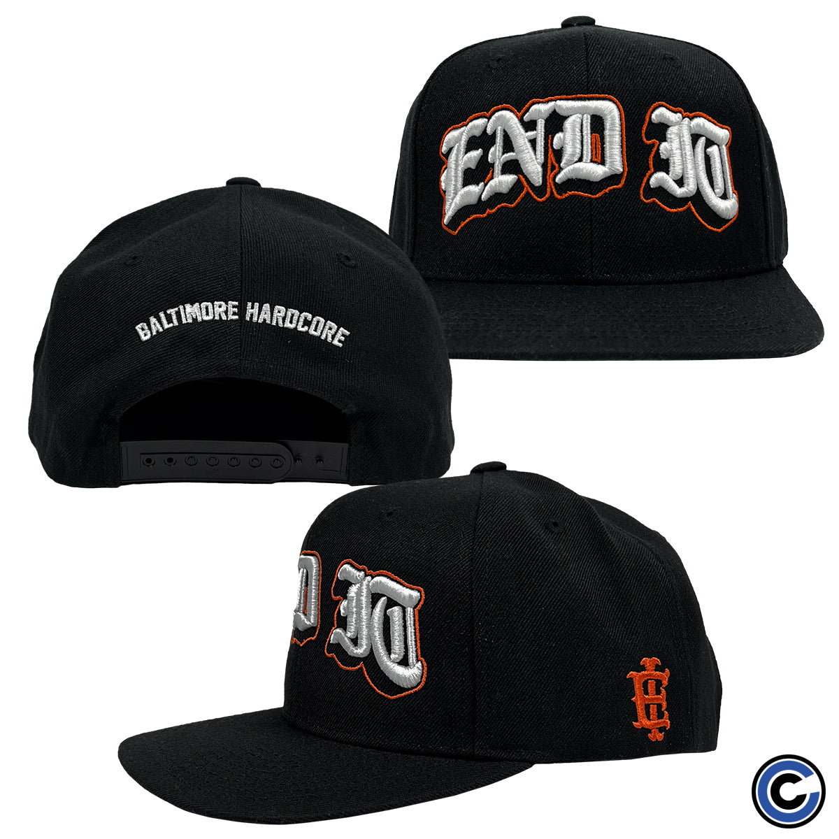 End It "3D Logo" Snapback