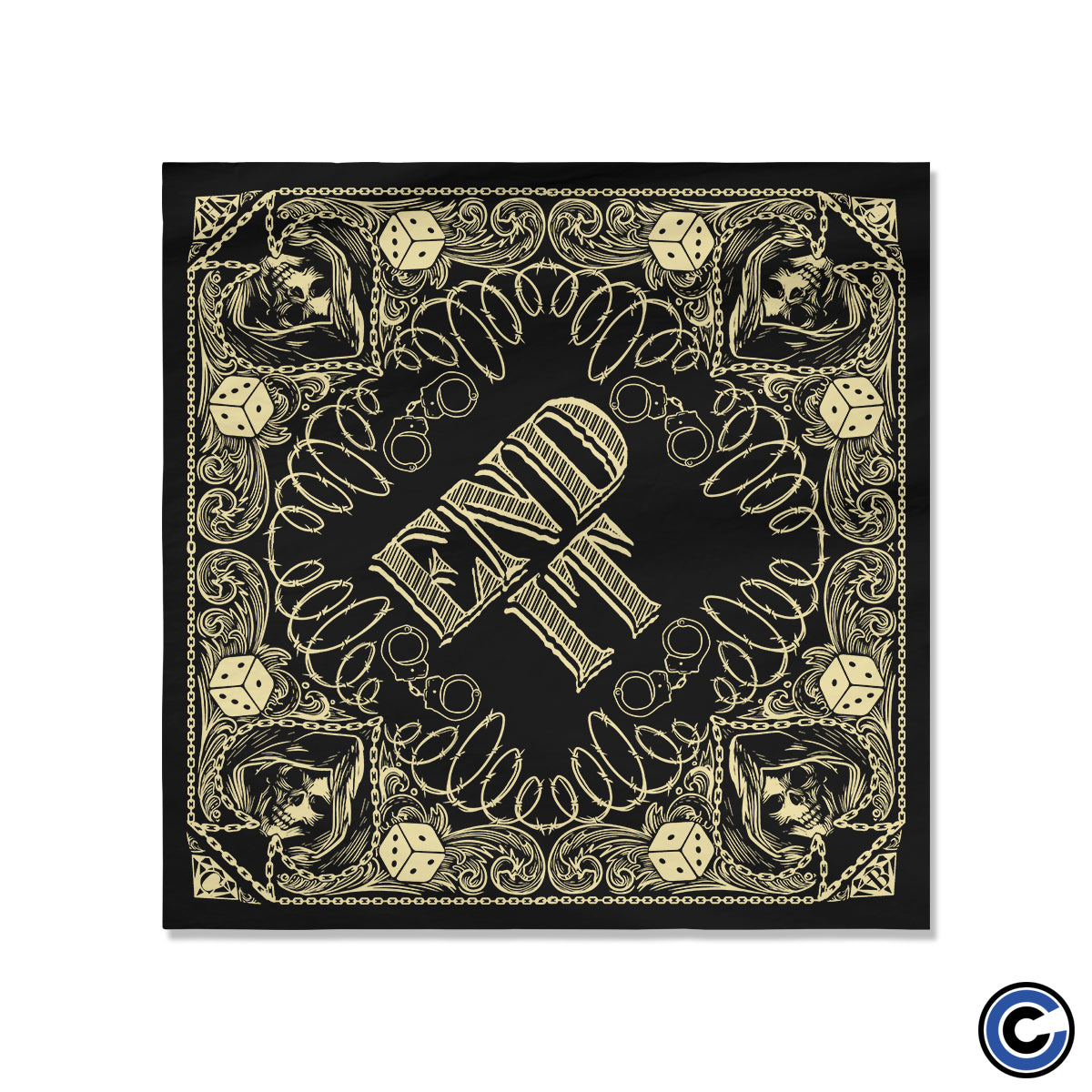 End It "Barbed" Bandana