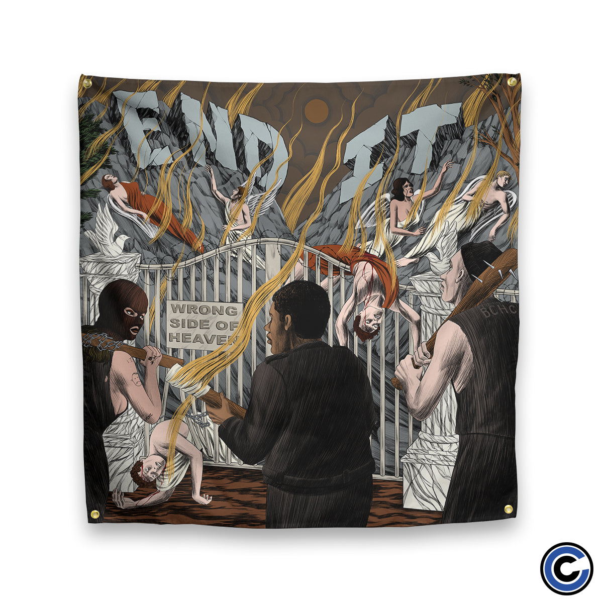 End It "Wrong Side of Heaven" Flag