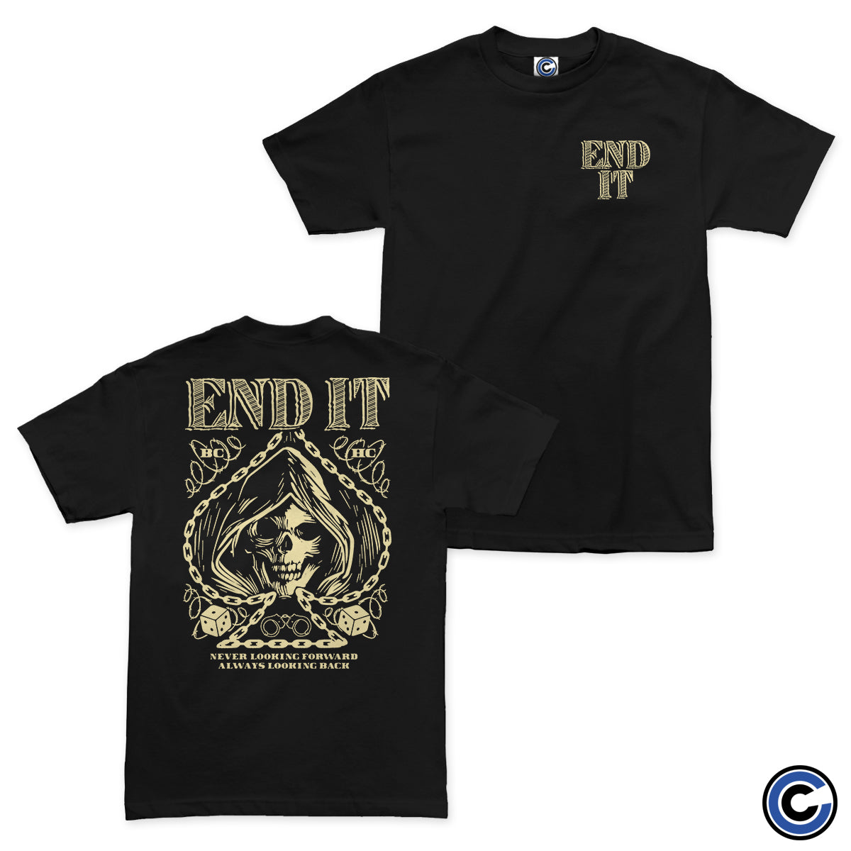 End It "Spade Reaper" Shirt