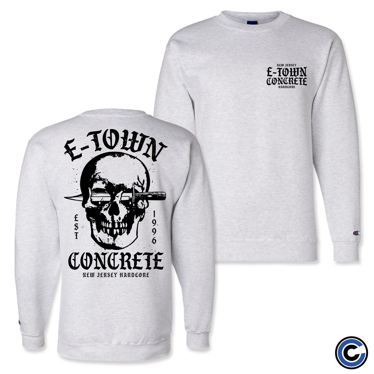 E. Town Concrete "Stabbed" Crewneck