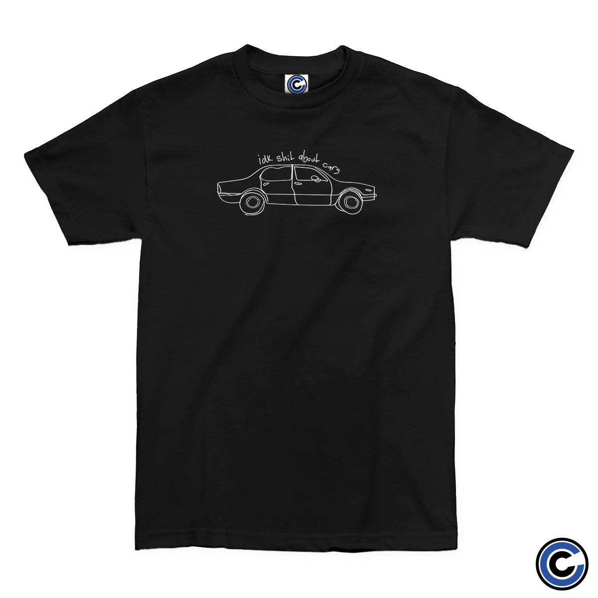 Evan Honer "About Cars" Shirt