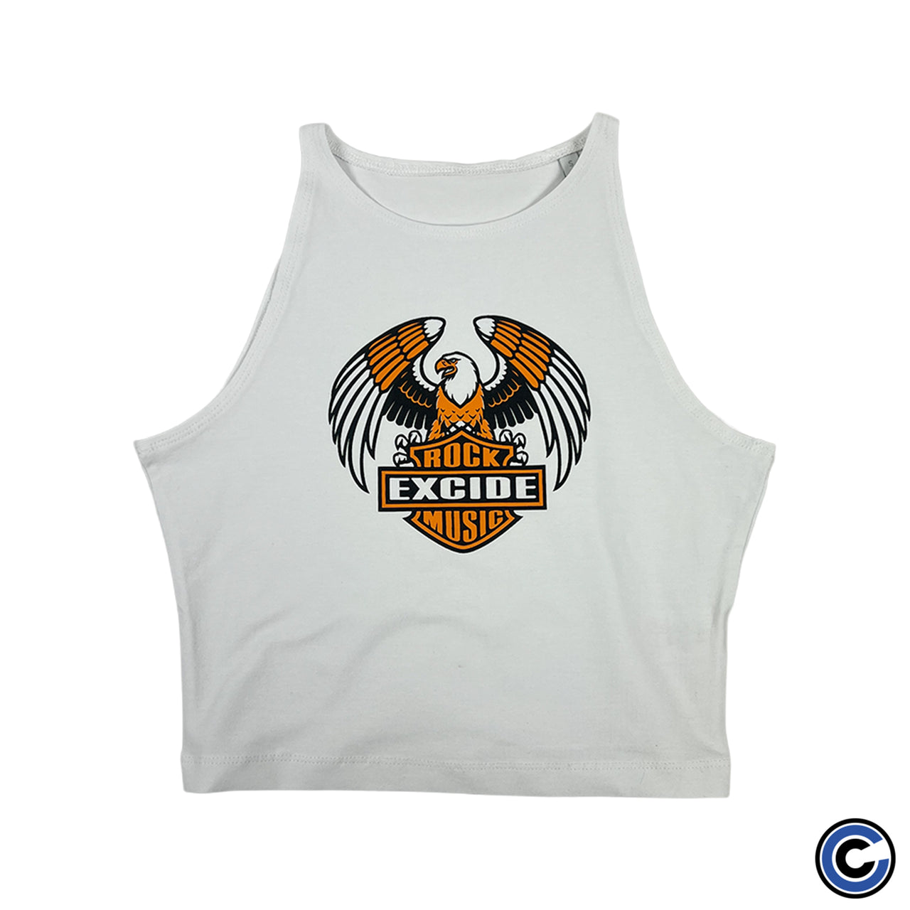 Excide "Eagle" Crop Tank Top