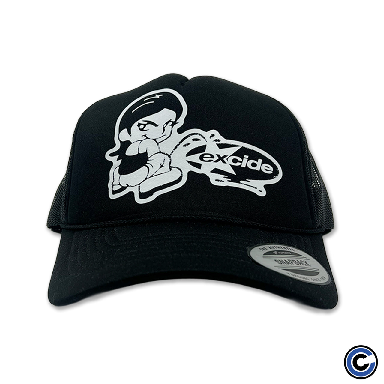 Excide "Puddle" Trucker Hat