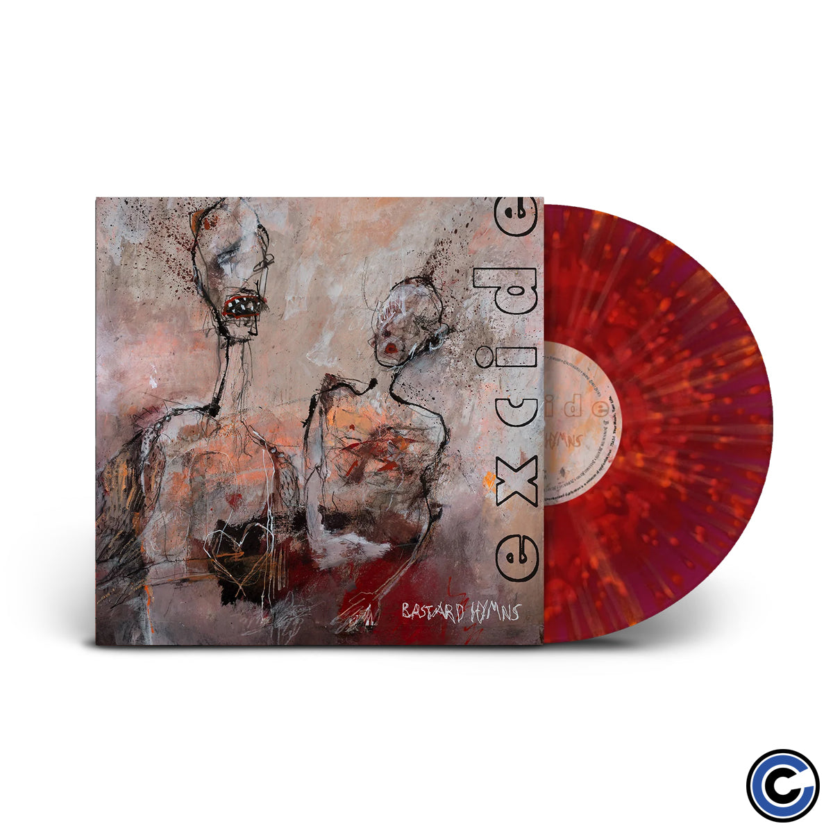 Excide "Bastard Hymns" 12" Vinyl