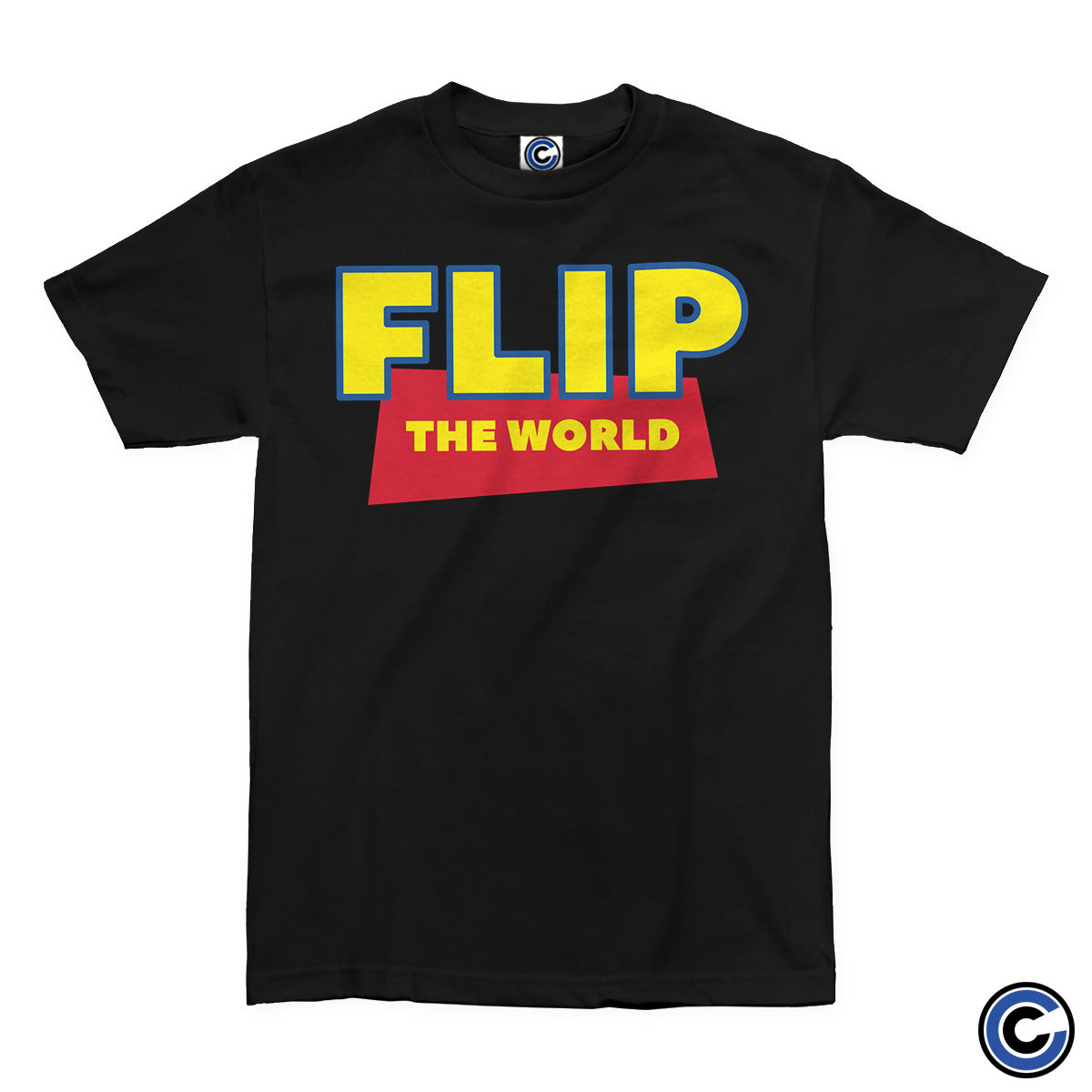 Flip The World "Shape Logo" Shirt