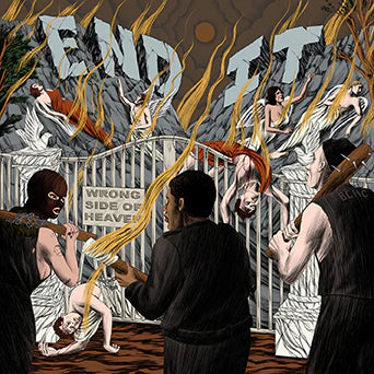 End It "Wrong Side Of Heaven" 12" Vinyl