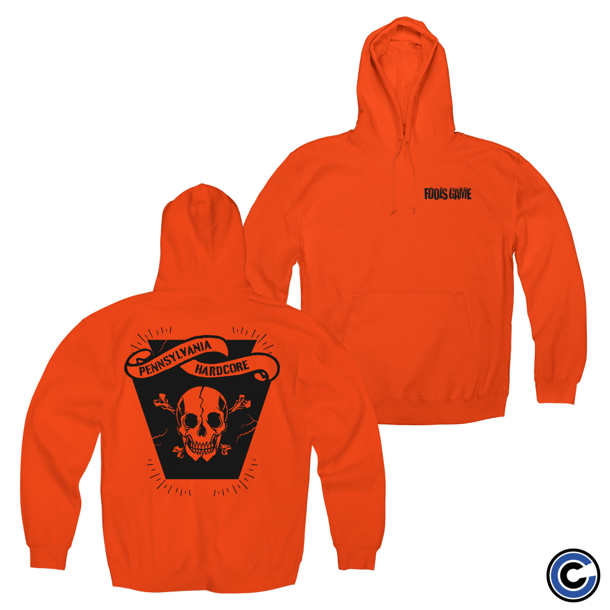 Fools Game "Keyskull" Hoodie