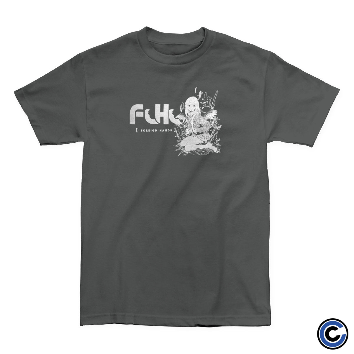 Foreign Hands "Camera Girl" Shirt