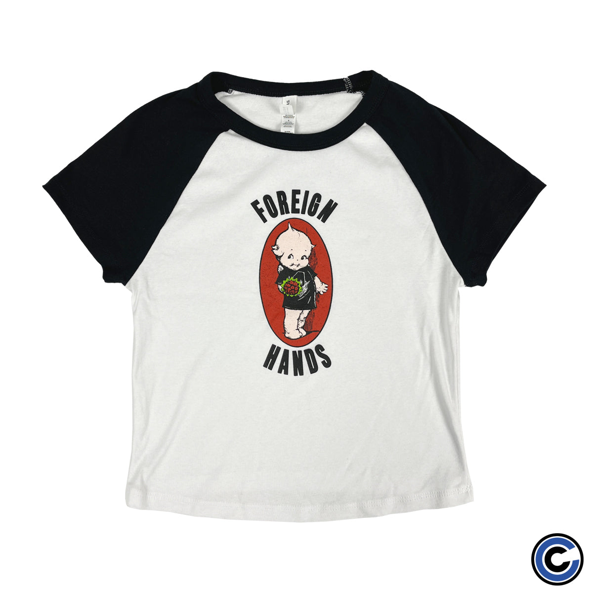 Foreign Hands "Baby" Ladies Raglan