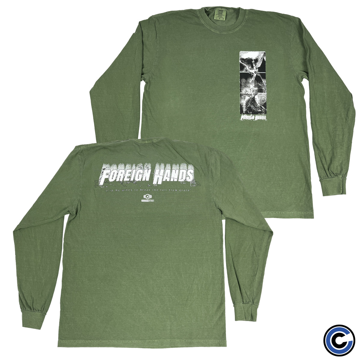 Foreign Hands "Falling" Long Sleeve